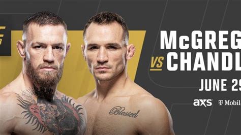 mcgregor odds|UFC 303: Latest updates on McGregor vs. Chandler plus odds, .